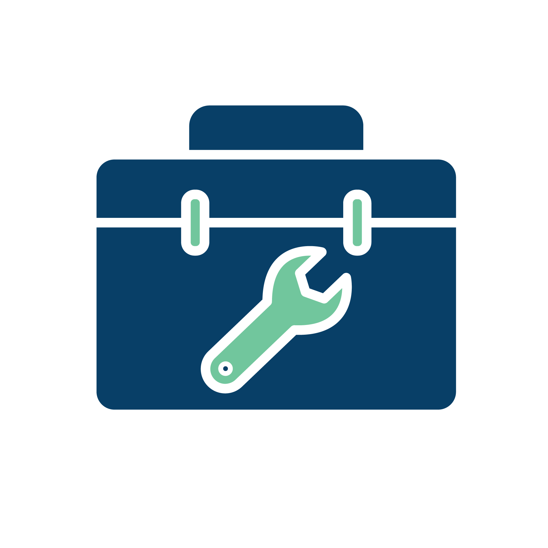 Icon image of toolbox.