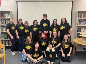 Image of Cle Elum HS Prevention Club Students