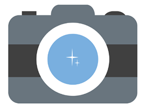 icon-outcomes-photos Stock Photos