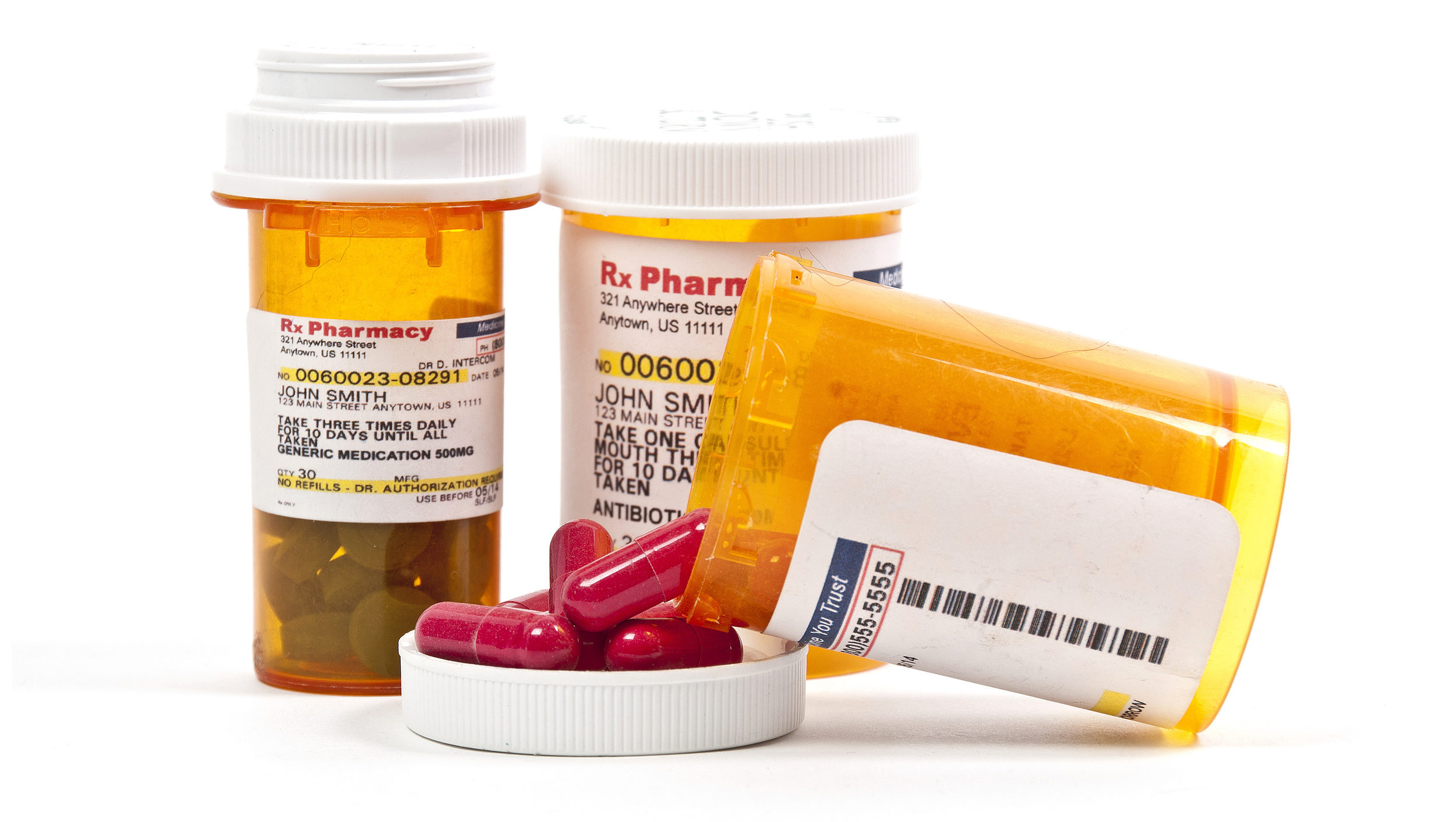 Safely Dispose Meds