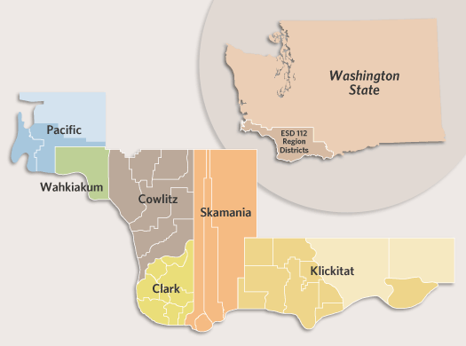 Southwest Washington School Districts 